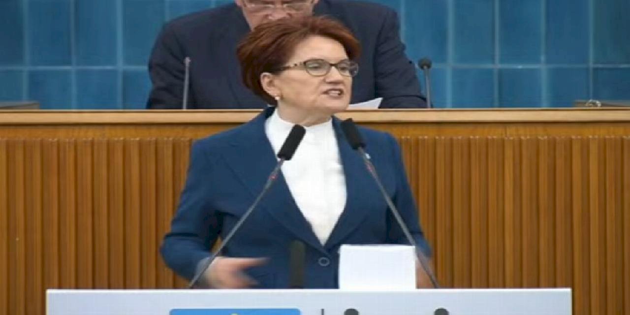 Meral Akşener, partisinin grup toplantısında konuşuyor (CANLI)