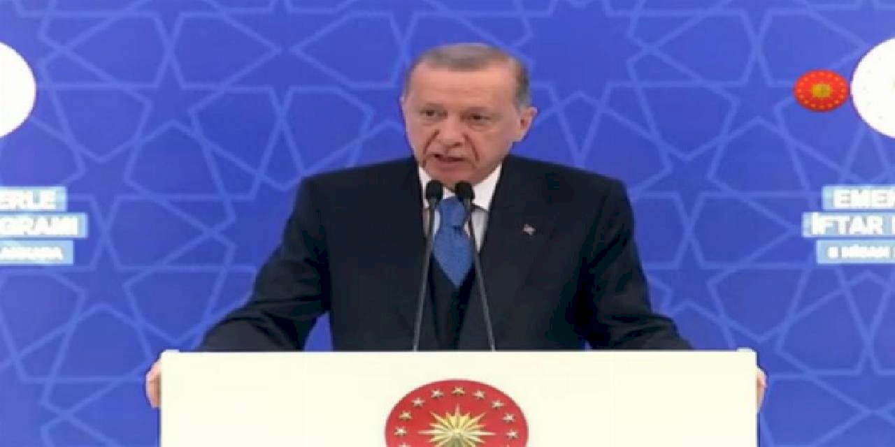 Cumhurbaşkanı Erdoğan: İsrail'in yaptığı zulüm siyasetidir