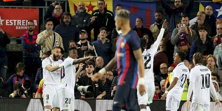 Barcelona 0-4 Real Madrid (MAÇ SONUCU - ÖZET) R. Madrid Kral Kupası finalinde!