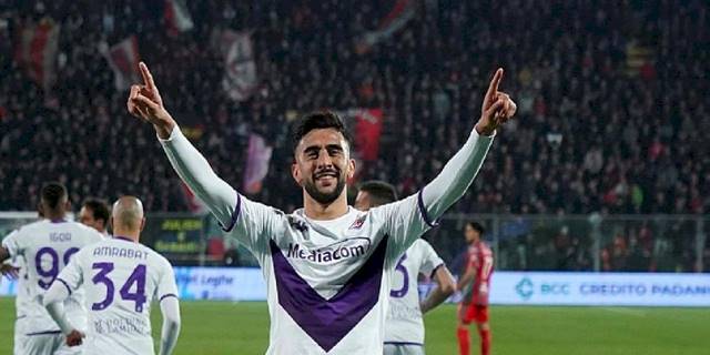 Cremonese 0-2 Fiorentina (MAÇ SONUCU - ÖZET) Fiorentina finale göz kırptı!