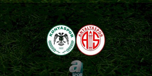 Konyaspor - Antalyaspor maçı ne zaman, saat kaçta ve hangi kanalda? | Spor Toto Süper Lig