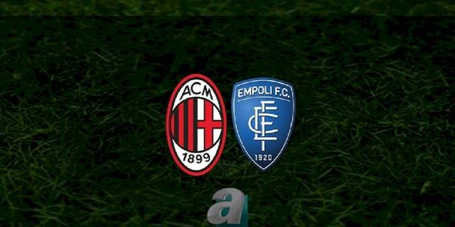 Milan - Empoli maçı ne zaman, saat kaçta ve hangi kanalda? | İtalya Serie A