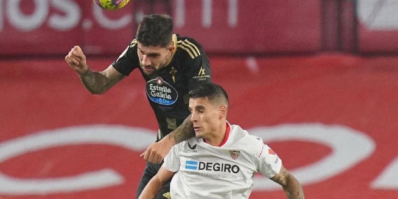 Sevilla 2-2 Celta Vigo (MAÇ SONUCU-ÖZET)