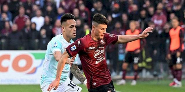 Salernitana 1-1 Inter (MAÇ SONUCU-ÖZET)