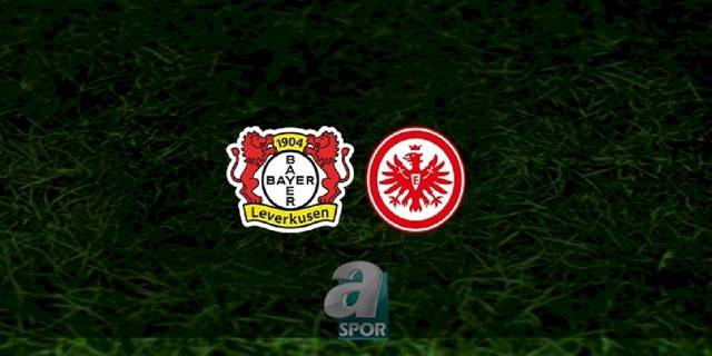 Bayer Leverkusen - Eintracht Frankfurt maçı ne zaman, saat kaçta ve hangi kanalda? | Almanya Bundesliga