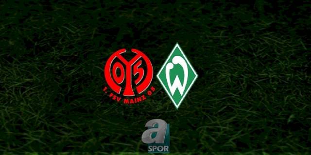 Mainz - Werder Bremen maçı ne zaman, saat kaçta ve hangi kanalda? | Almanya Bundesliga