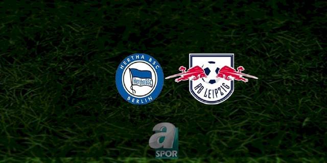 Hertha Berlin - Leipzig maçı ne zaman, saat kaçta ve hangi kanalda? | Almanya Bundesliga