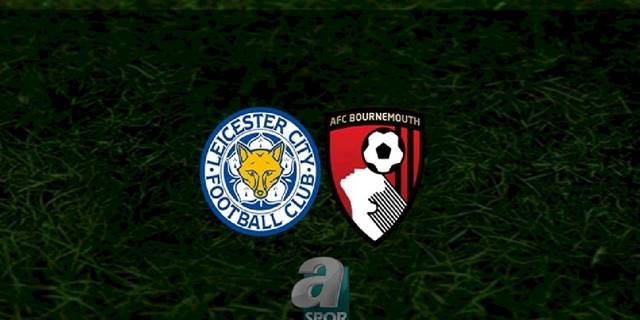 Leicester City - Bournemouth maçı ne zaman, saat kaçta ve hangi kanalda? | İngiltere Premier Lig