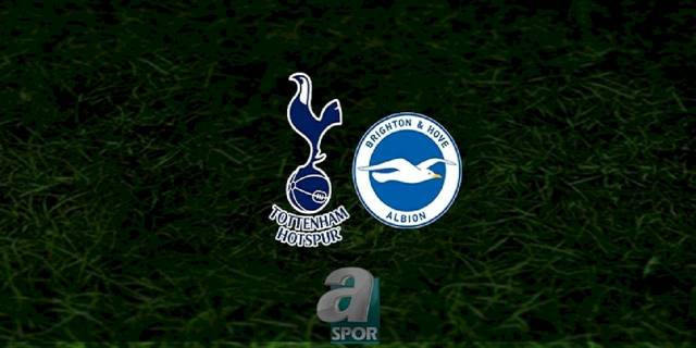 Tottenham - Brighton maçı ne zaman, saat kaçta ve hangi kanalda? | İngiltere Premier Lig