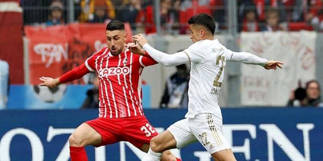 Freiburg 0-1 Bayern Münih (MAÇ SONUCU-ÖZET)