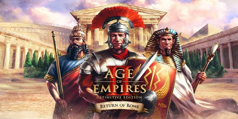 Age of Empires 2: Return of Rome Çıkış Tarihi Duyuruldu