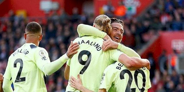 Southampton 1-4 Manchester City (MAÇ SONUCU-ÖZET) | M. City deplasmanda dört dörtlük!