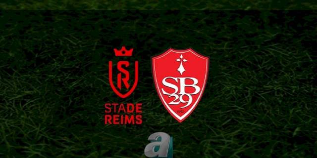 Reims - Brest maçı ne zaman, saat kaçta ve hangi kanalda? | Fransa Ligue 1