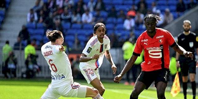 Lyon 3-1 Rennes | MAÇ SONUCU - ÖZET