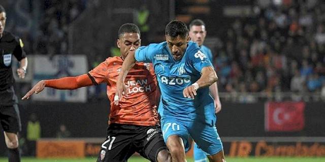 Lorient 0-0 Marsilya (MAÇ SONUCU-ÖZET) | Marsilya Lorient'e takıldı!