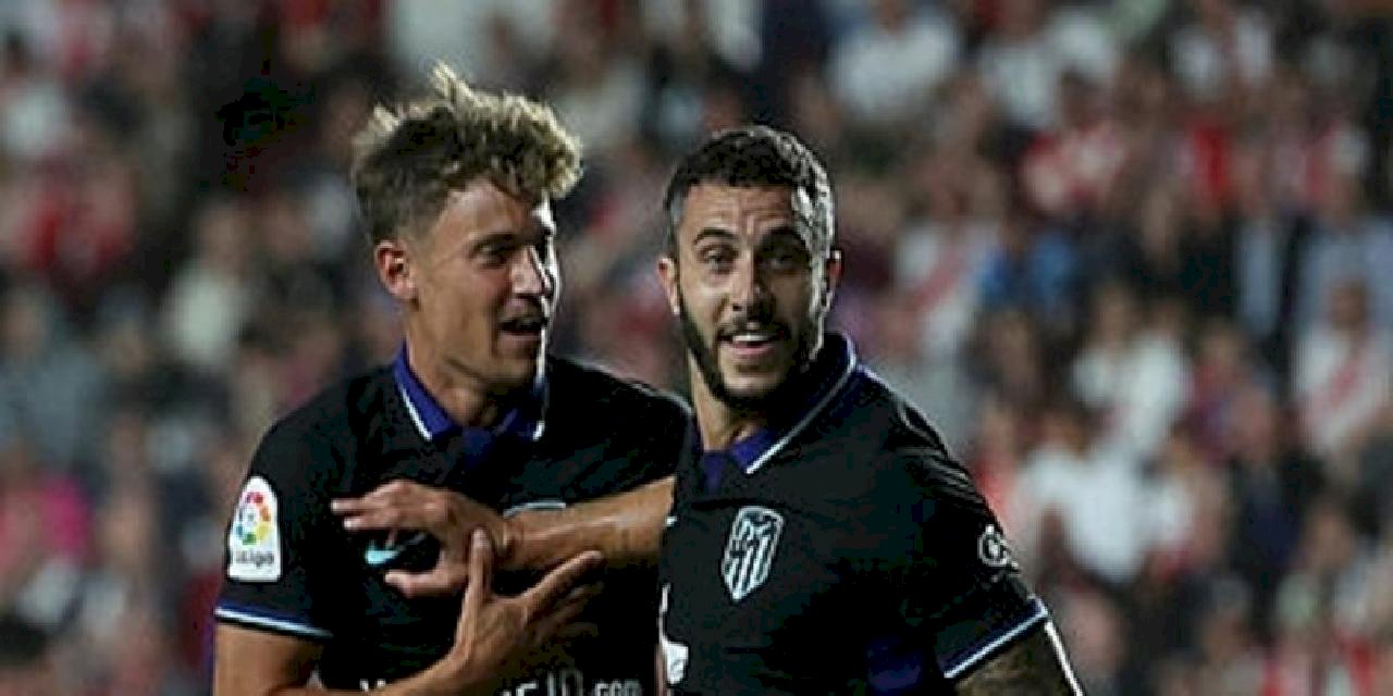 Rayo Vallecano 1-2 Atletico Madrid (MAÇ SONUCU - ÖZET) A. Madrid deplasmanda galip!