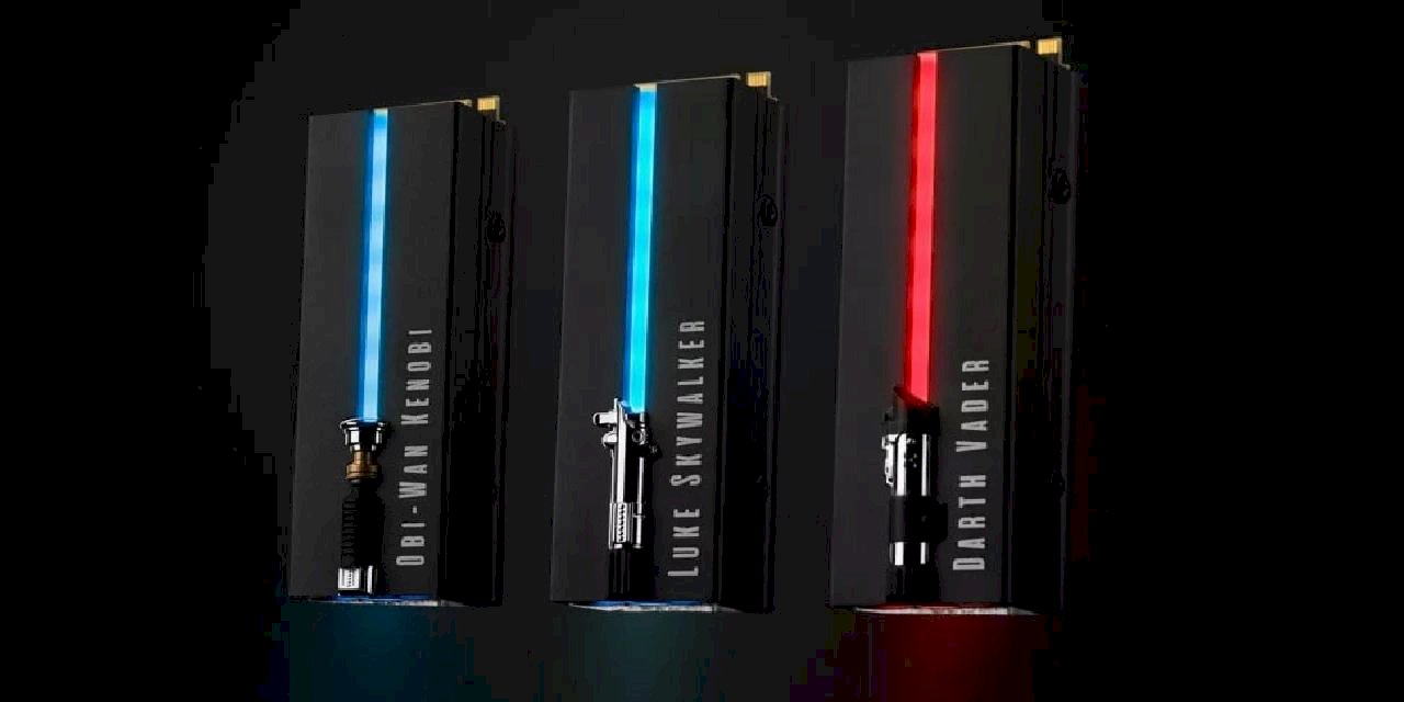 Seagate, Star Wars Temalı Özel Sürüm SSD’leri Piyasaya Sürüyor