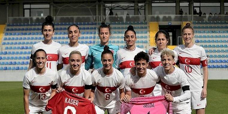 A Milli Kadın Futbol Takımı, özel maçta Azerbaycan ile yenişemedi