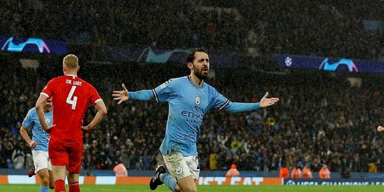 Manchester City 3-0 Bayern Münih (MAÇ SONUCU - ÖZET) Dev eşleşmede avantaj M. Cty'nin!