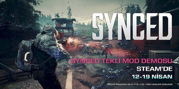 SYNCED'in tek kişilik modunu 12-19 Nisan arasında ücretsiz deneyebilirsiniz!