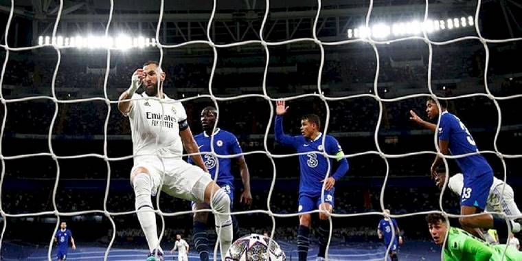 Real Madrid 2-0 Chelsea (MAÇ SONUCU - ÖZET) R. Madrid avantajı kaptı!