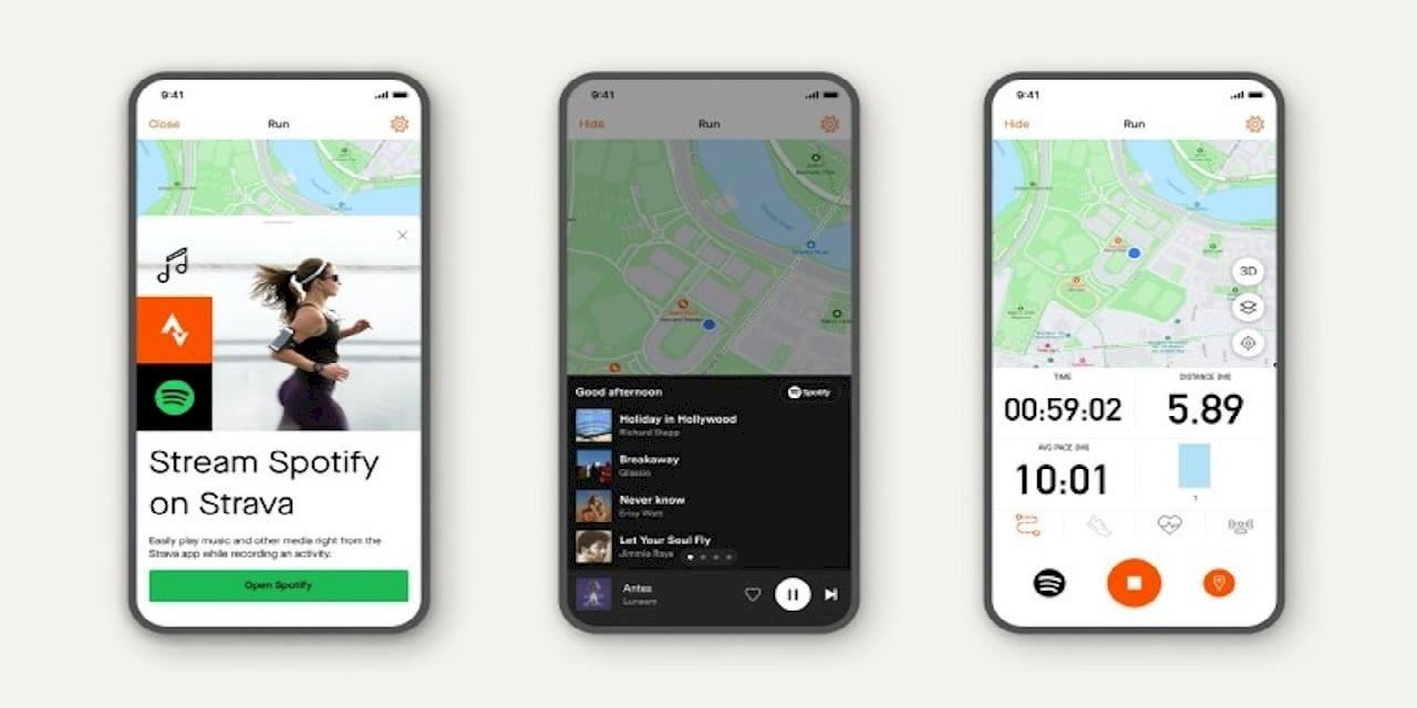 Strava için Spotify Entegrasyonu Duyuruldu