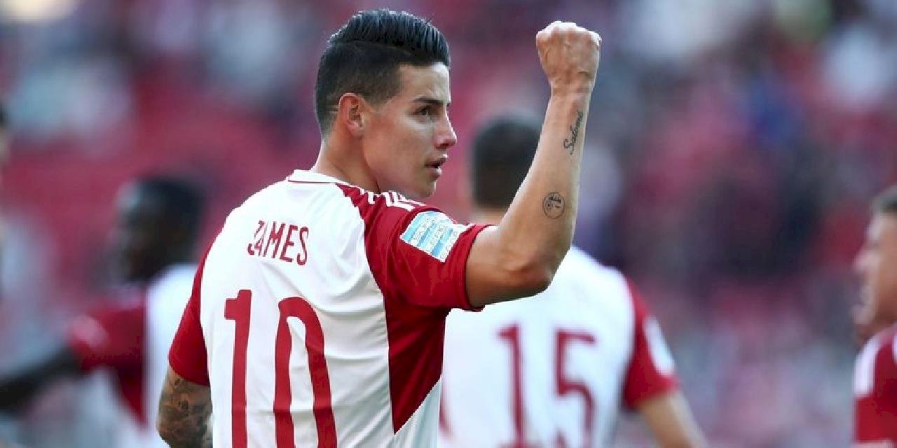 Olympiakos'ta James Rodriguez'in sözleşmesi feshedildi!