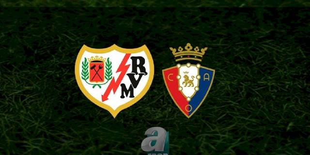 Rayo Vallecano - Osasuna maçı ne zaman, saat kaçta ve hangi kanalda? | İspanya La Liga