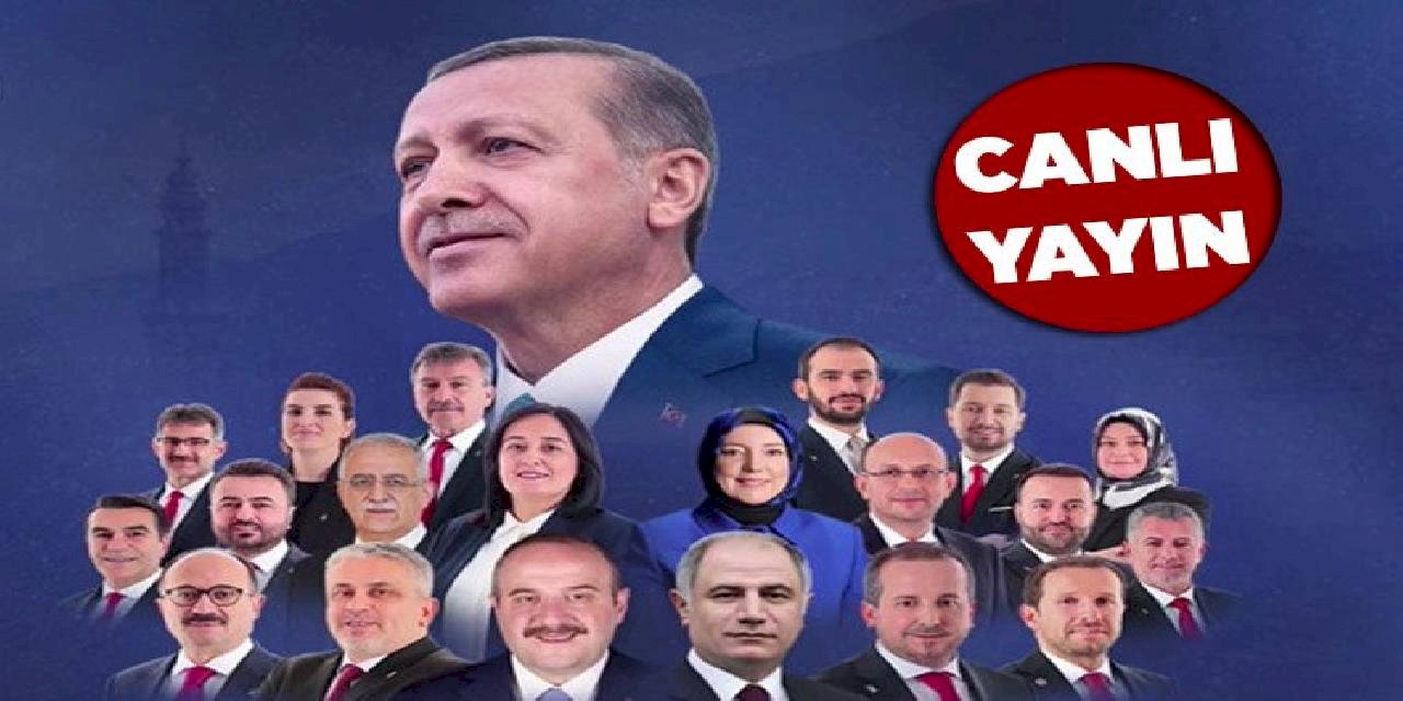 AK Parti Bursa Milletvekili aday tanıtım toplantısı (CANLI)