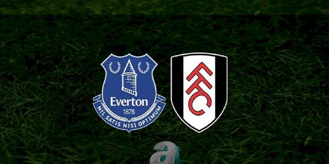 Everton - Fulham maçı ne zaman, saat kaçta ve hangi kanalda? | İngiltere Premier Lig