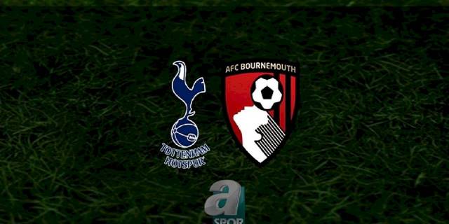 Tottenham - Bournemouth maçı ne zaman, saat kaçta ve hangi kanalda? | İngiltere Premier Lig