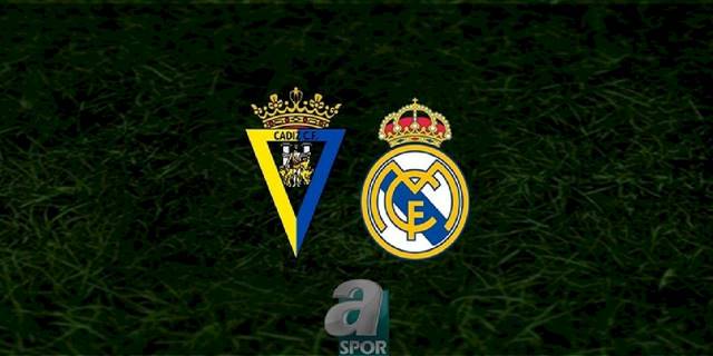 Cadiz - Real Madrid maçı ne zaman, saat kaçta ve hangi kanalda? | İspanya La Liga