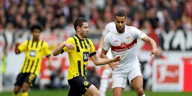 Stuttgart 3-3 Borussia Dortmund (MAÇ SONUCU - ÖZET) Dortmund'a Stuttgart engeli!