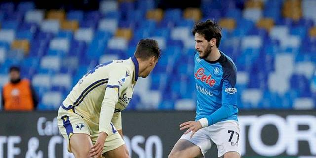 Napoli 0-0 Verona (MAÇ SONUCU-ÖZET)