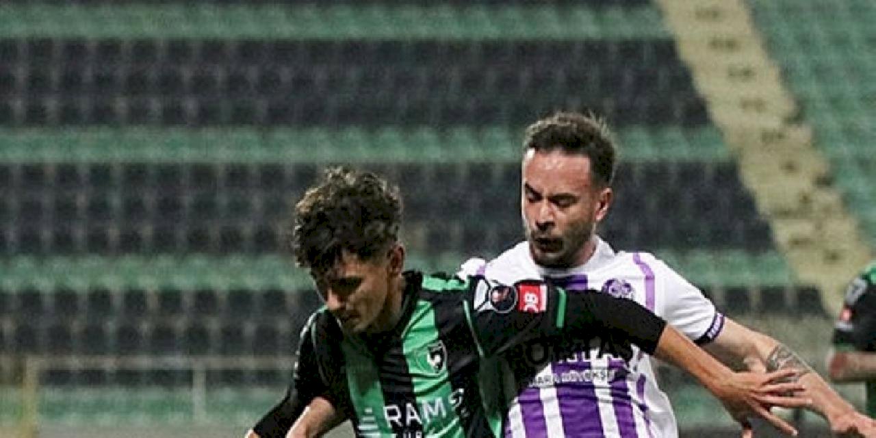 Denizlispor 0-4 Ankara Keçiörengücü (MAÇ SONUCU - ÖZET) Keçiörengücü hata yapmadı!