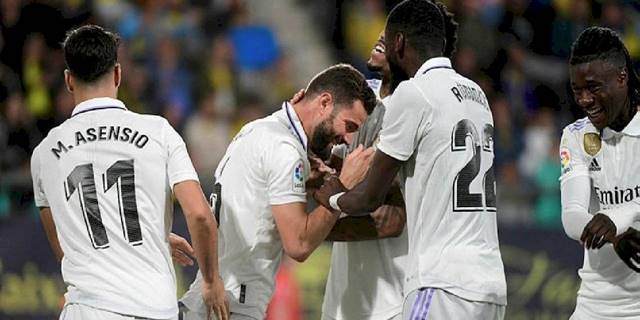 Cadiz 0-2 Real Madrid (MAÇ SONUCU-ÖZET)