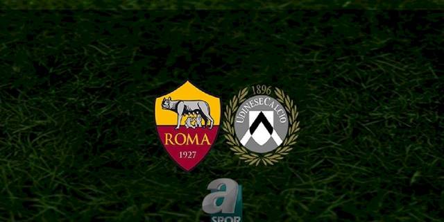 Roma - Udinese maçı ne zaman, saat kaçta ve hangi kanalda? | İtalya Serie A