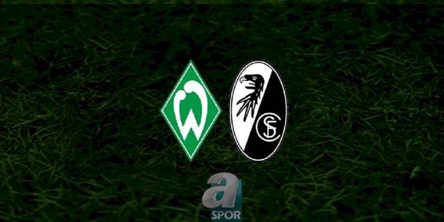 Werder Bremen - Freiburg maçı ne zaman, saat kaçta ve hangi kanalda? | Almanya Bundesliga