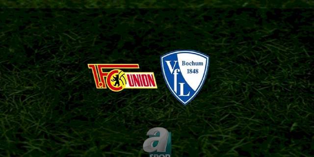 Union Berlin - Bochum maçı ne zaman, saat kaçta ve hangi kanalda? | Almanya Bundesliga