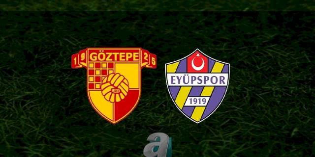 Göztepe - Eyüpspor maçı ne zaman, saat kaçta ve hangi kanalda? | TFF 1. Lig