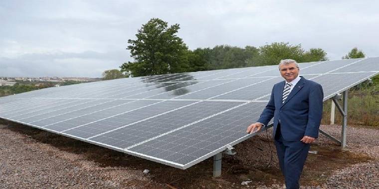 Sakarya'da enerji üretilecek proje için testler başladı