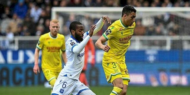 Auxerre 2-1 Nantes (MAÇ SONUCU-ÖZET) | Mostafa Mohamed'in golü Nantes'a yetmedi!