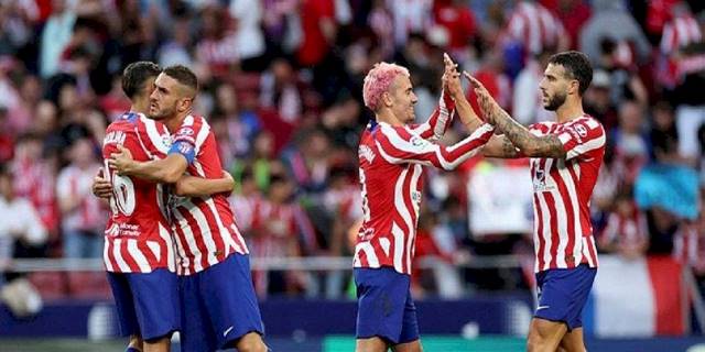 Atletico Madrid 2-1 Almeria (MAÇ SONUCU-ÖZET) | A. Madrid sahasında galip!