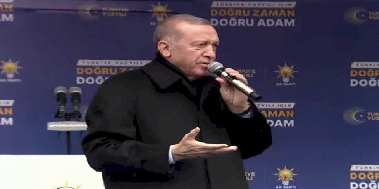 Cumhurbaşkanı Erdoğan Afyon'da konuşuyor (CANLI)