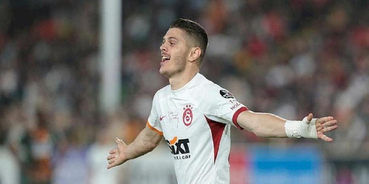 Galatasaray'da Milot Rashica Alanyaspor maçı sonrası konuştu! 