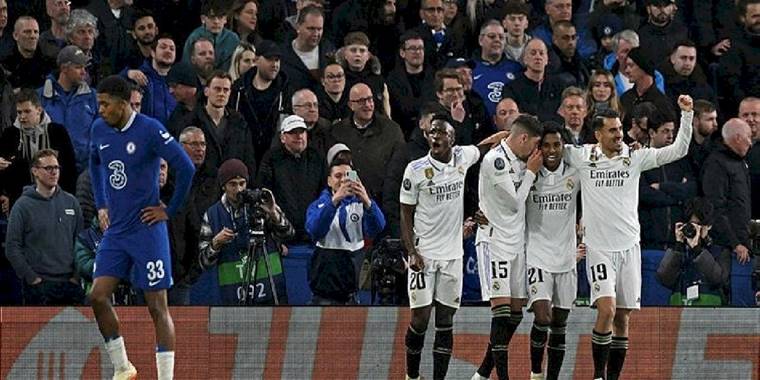 Chelsea 0-2 Real Madrid (MAÇ SONUCU - ÖZET) R. Madrid Rodrygo ile turladı!