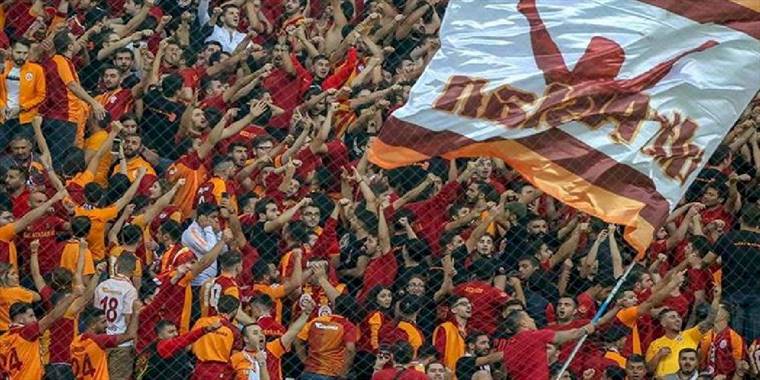 Galatasaray tribünlerde de rekor kırdı