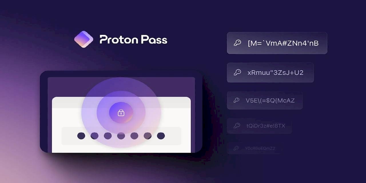 Proton Mail Ekibi, Proton Pass Adlı Şifre Yöneticisini Duyurdu