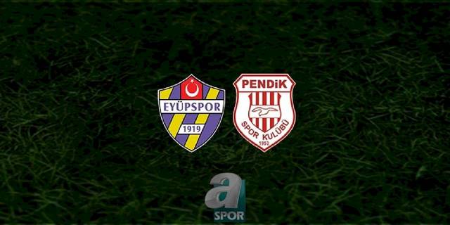 Eyüpspor - Pendikspor maçı ne zaman, saat kaçta ve hangi kanalda? | TFF 1. Lig