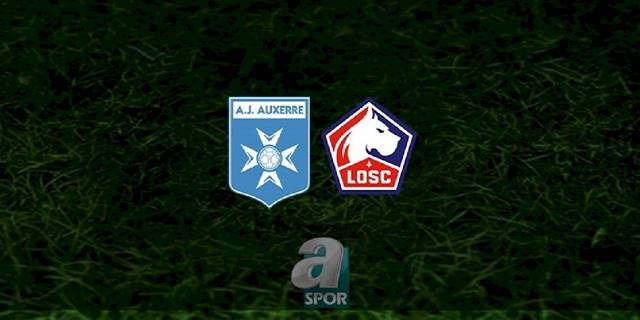 Auxerre - Lille maçı ne zaman, saat kaçta ve hangi kanalda? | Fransa Ligue 1